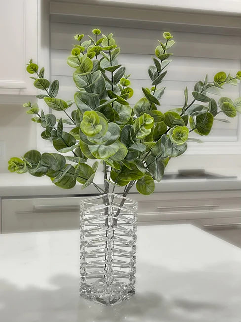 Green Eucalyptus Bush 19" - Joshua & Company