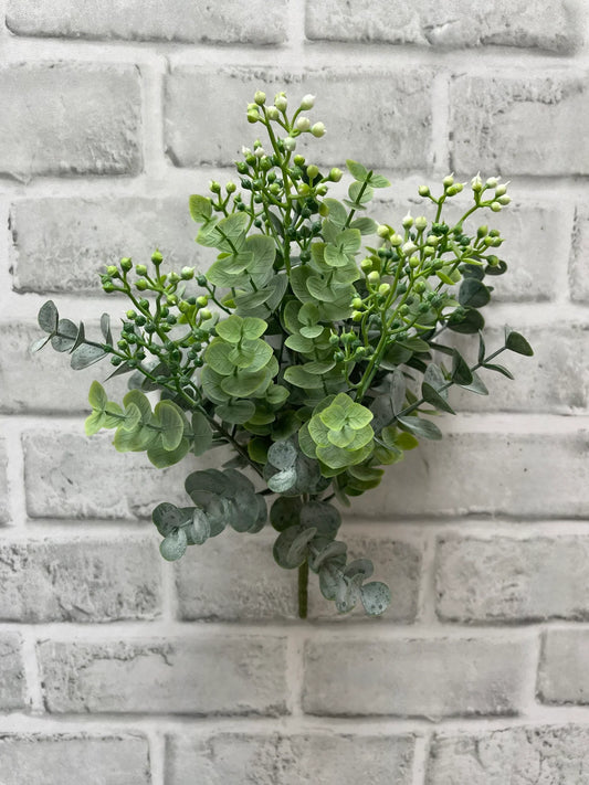 Seeded Eucalyptus Bush 11"