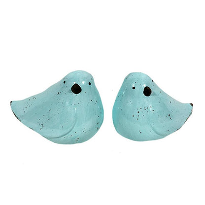 Turquoise Ceramic Bird Assorted Styles