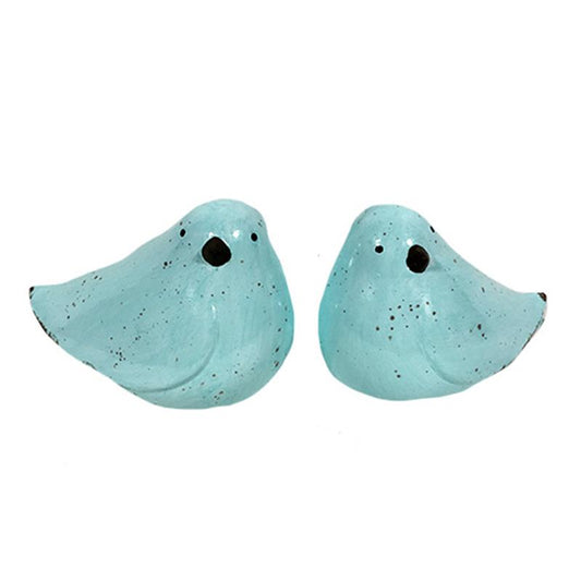 Turquoise Ceramic Bird Assorted Styles