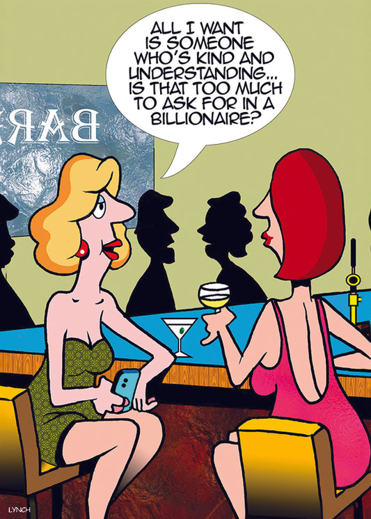 Birthday Card - Billionaire