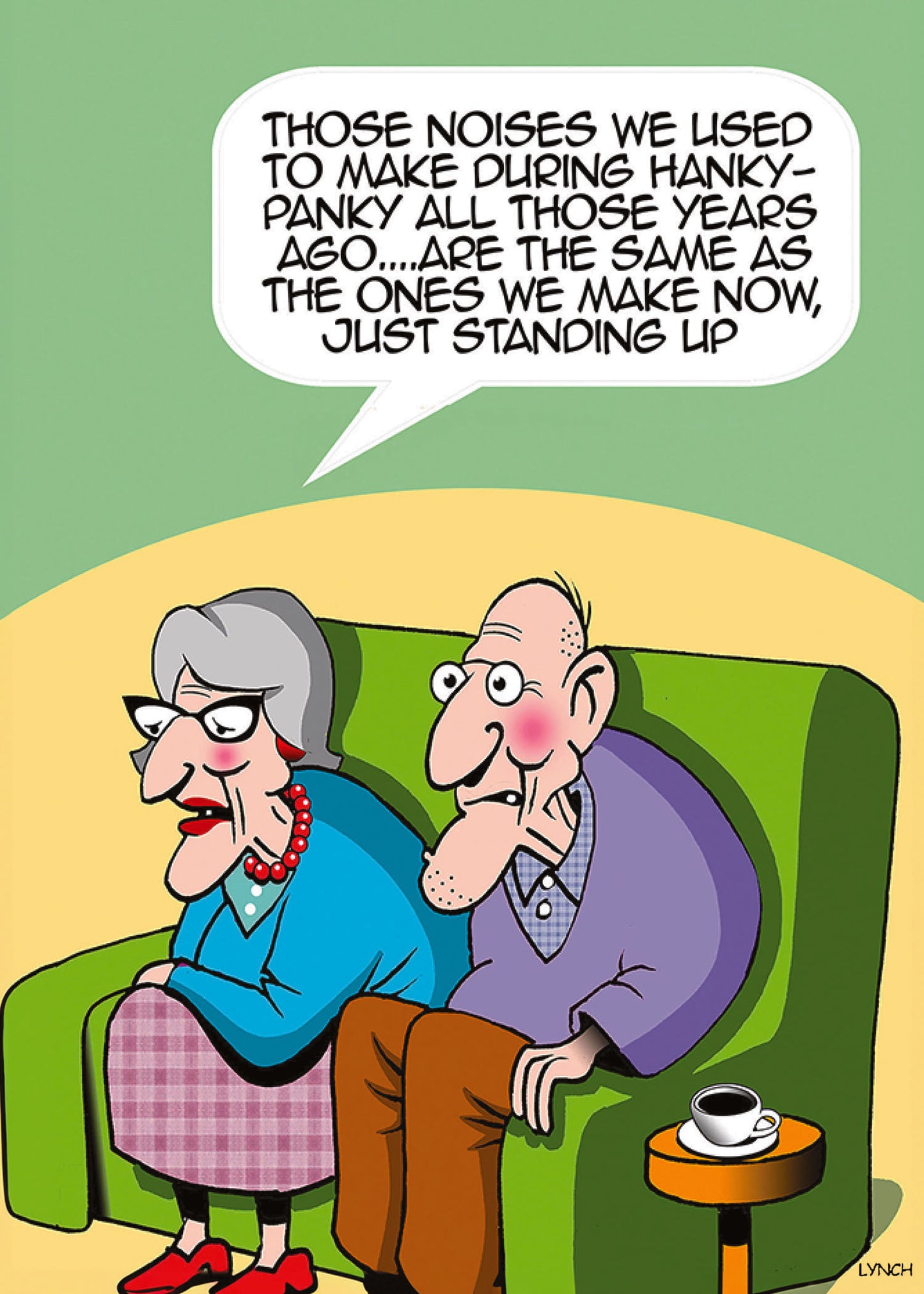 Anniversary Card - Hanky Panky - Joshua & Company
