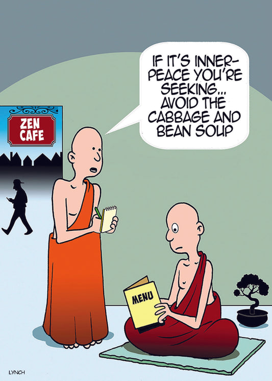 Inner Peace Birthday Card