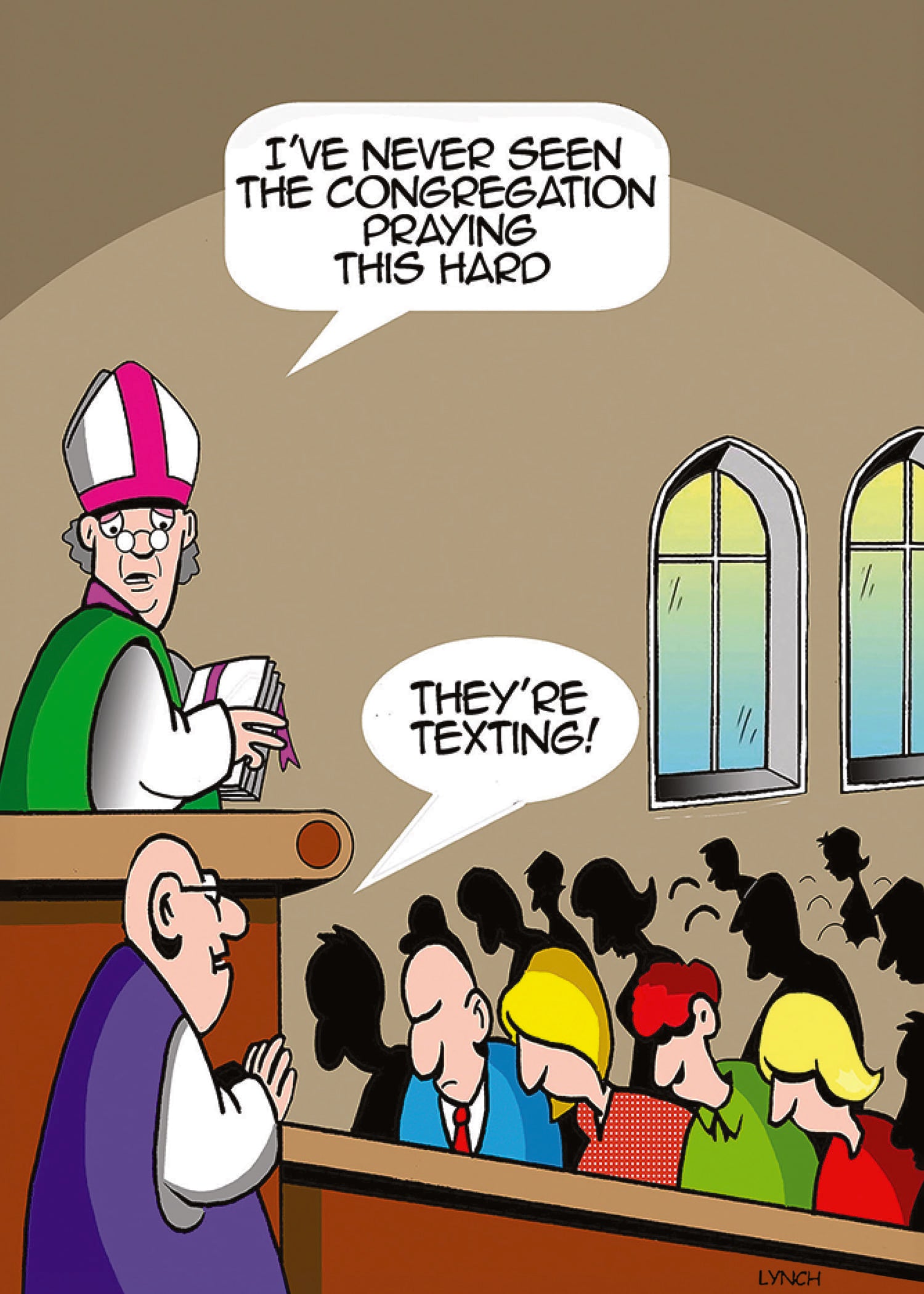 Birthday Card - Texting - Joshua & Company