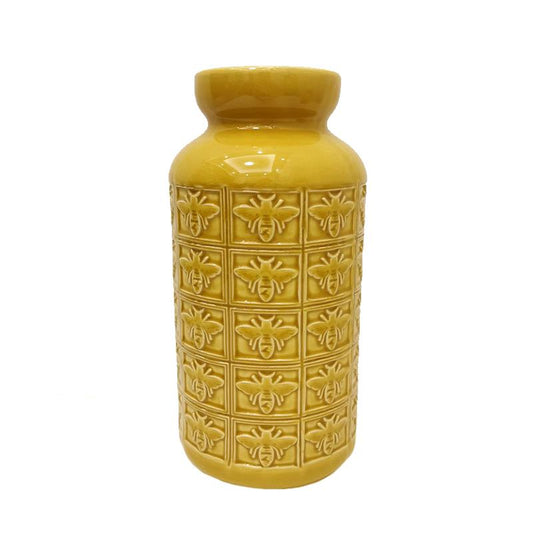 Bee Pattern Vase - Large