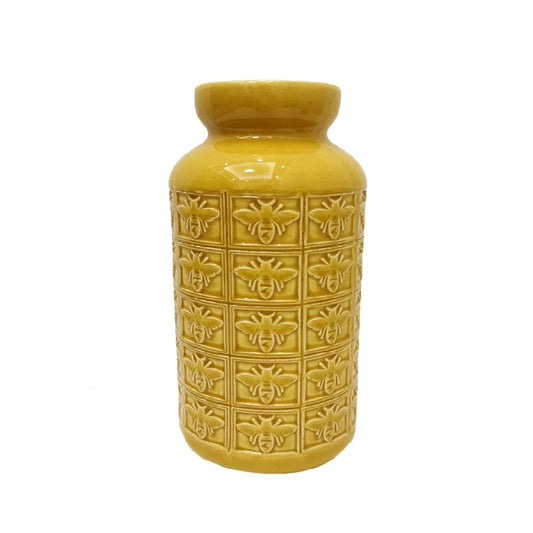 Bee Pattern Vase - Small