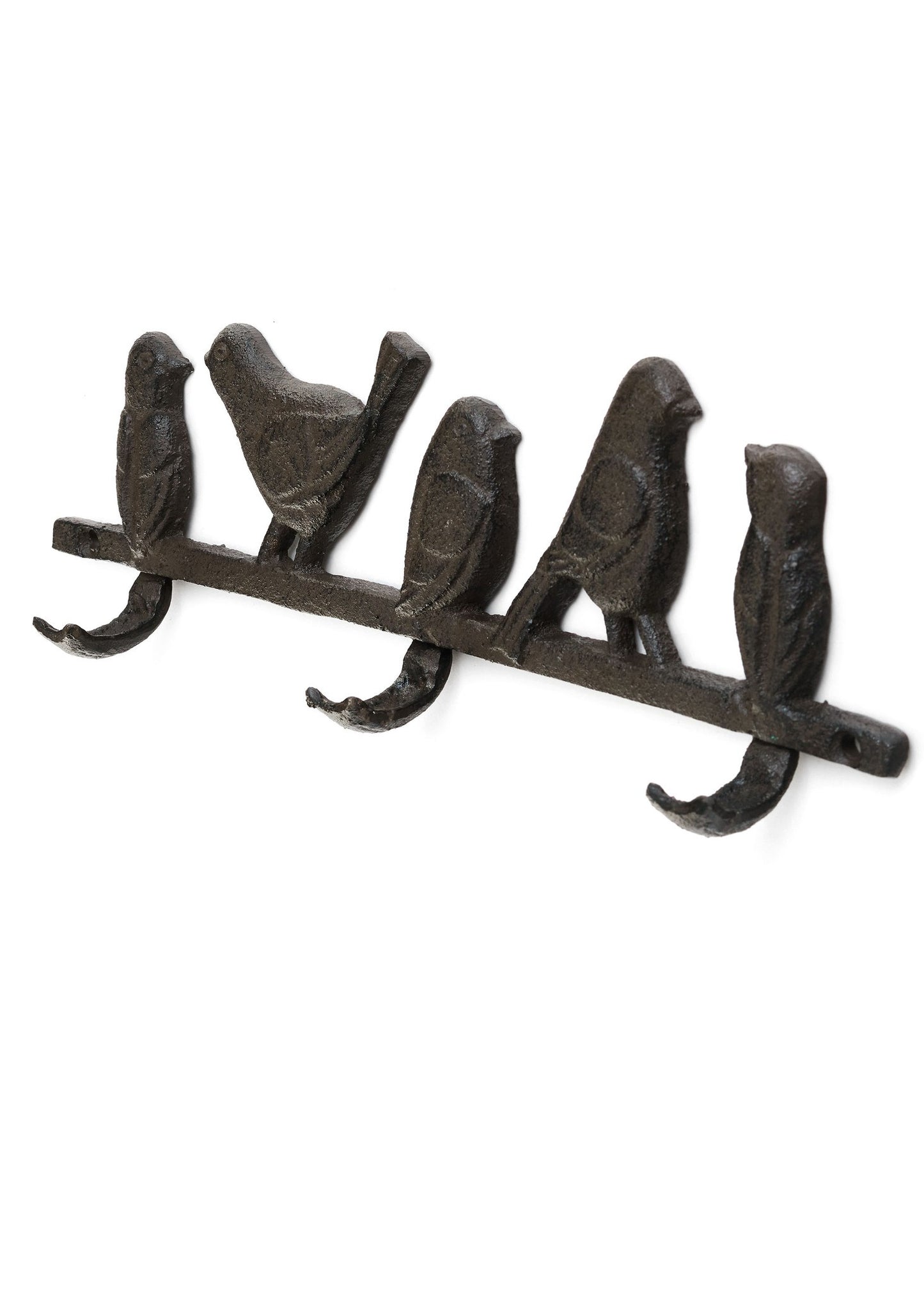 Bird Brown Iron Hook - Joshua & Company