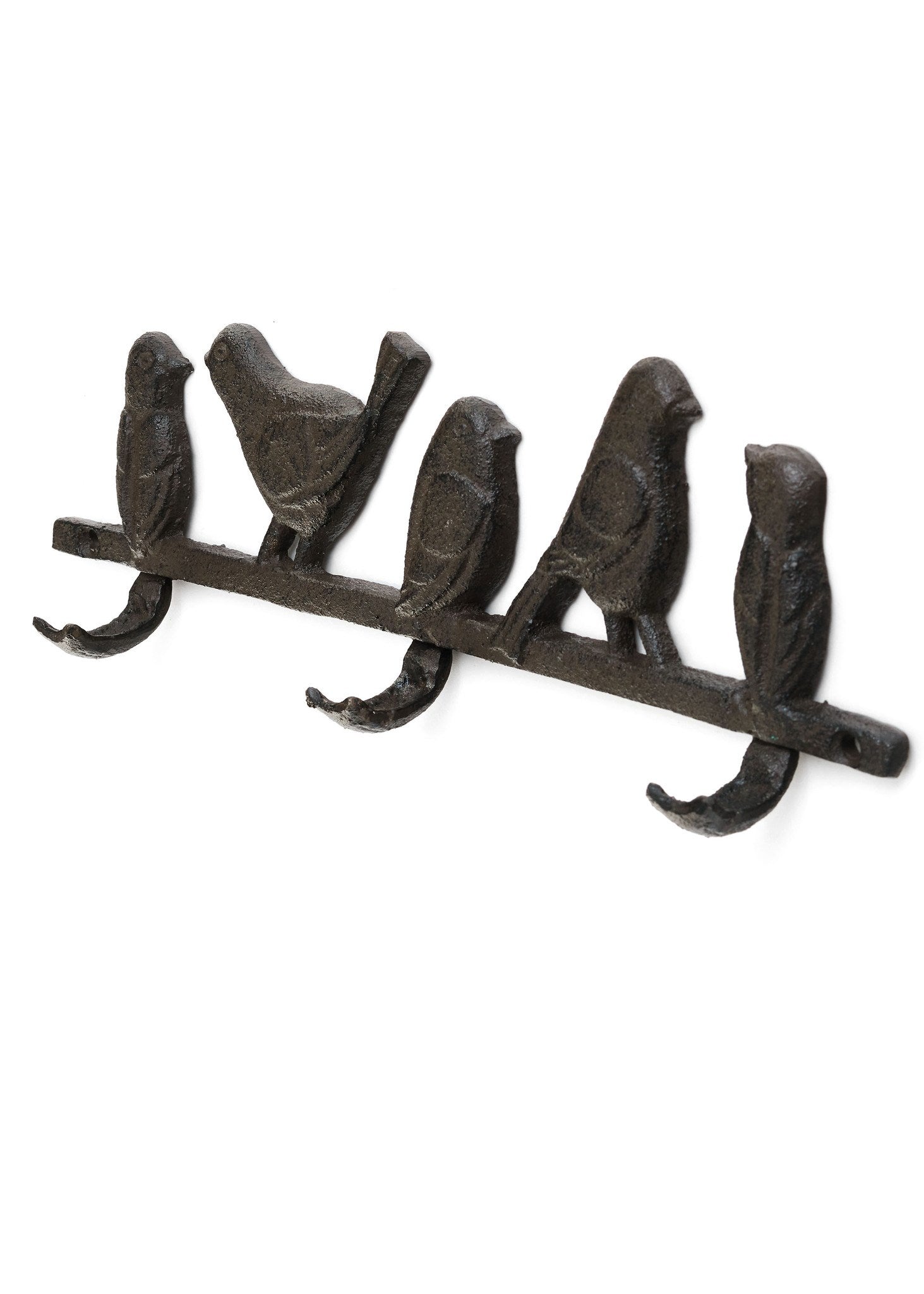 Bird Brown Iron Hook - Joshua & Company