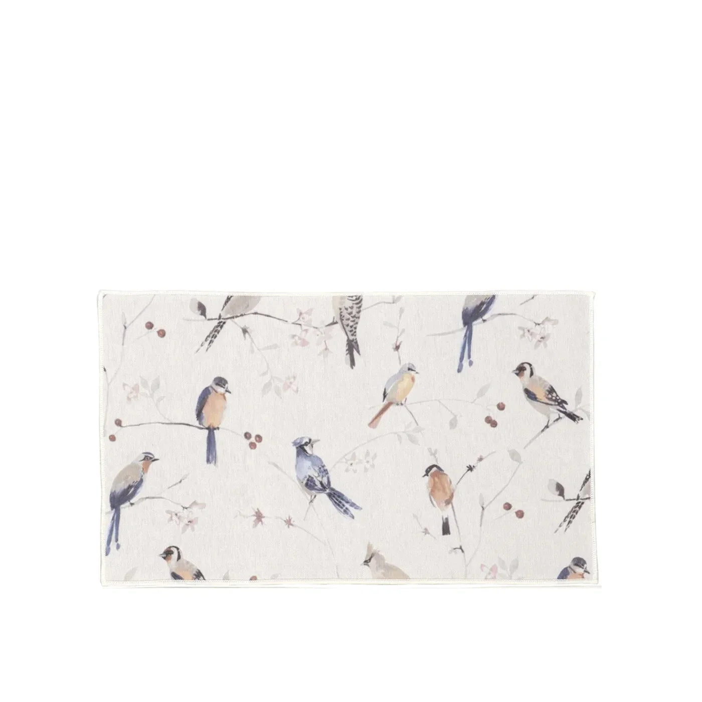 Birds Washable Accent Mat- Assorted Sizes - Joshua & Company