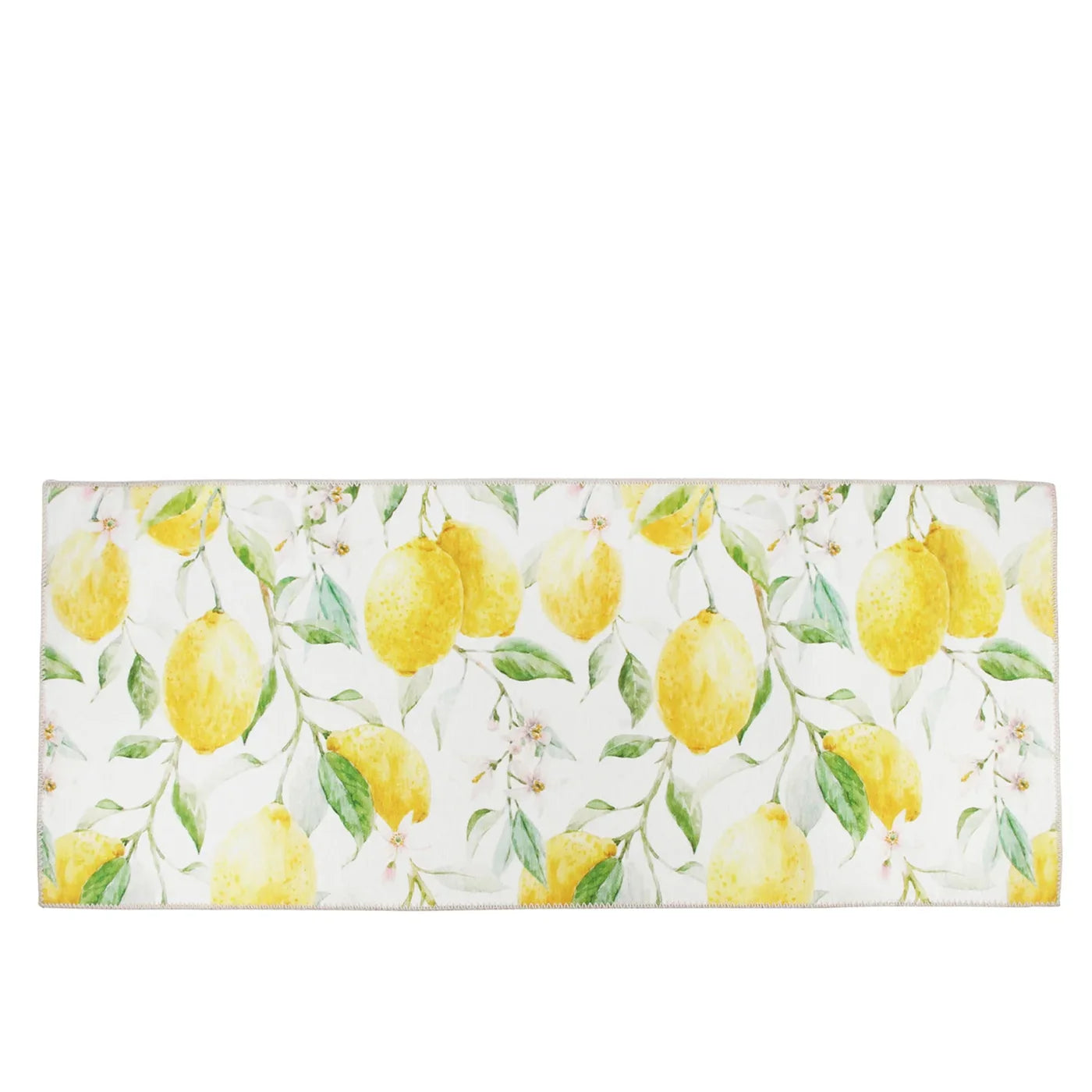 Fresh Lemon Washable Accent Mat- Assorted Sizes