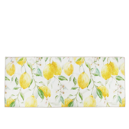 Fresh Lemon Washable Accent Mat- Assorted Sizes
