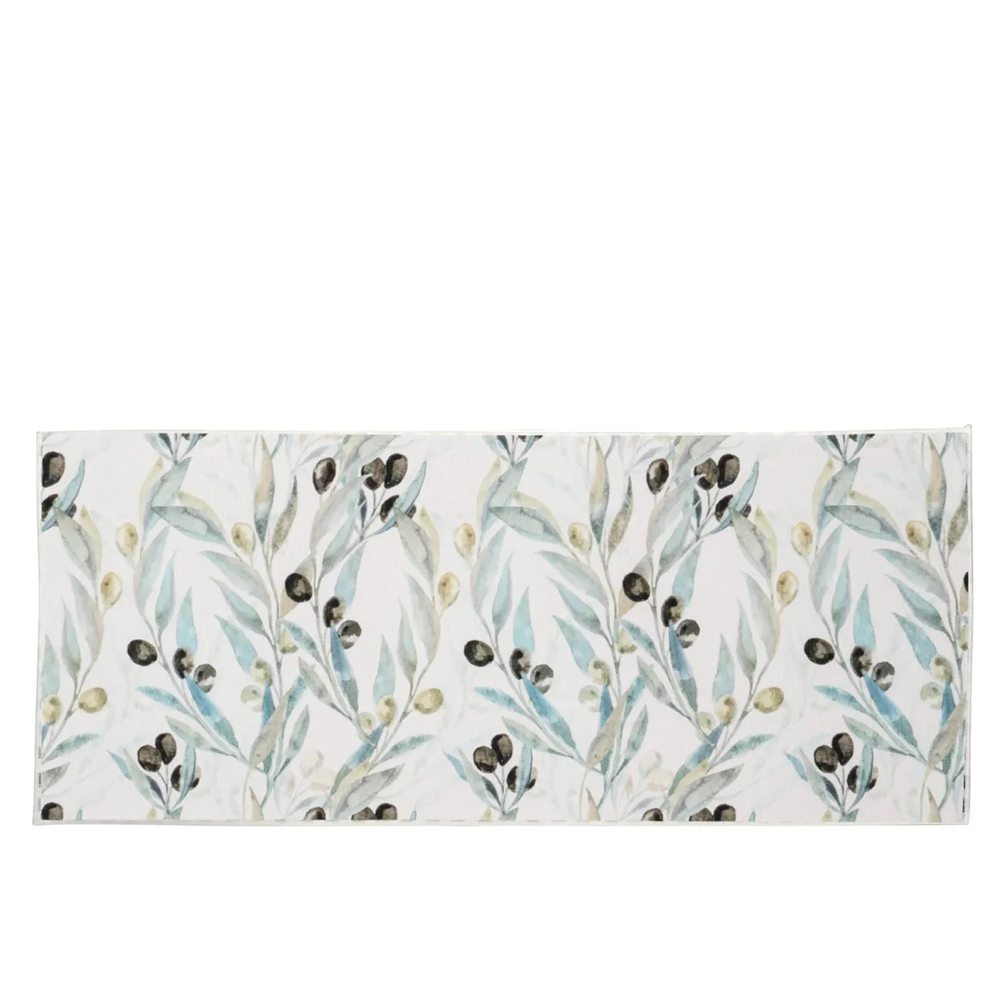 Olive Washable Accent Mat- Assorted Sizes