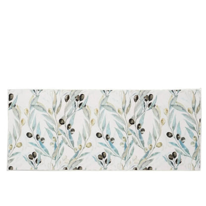 Olive Washable Accent Mat- Assorted Sizes