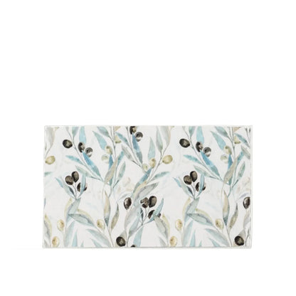 Olive Washable Accent Mat- Assorted Sizes