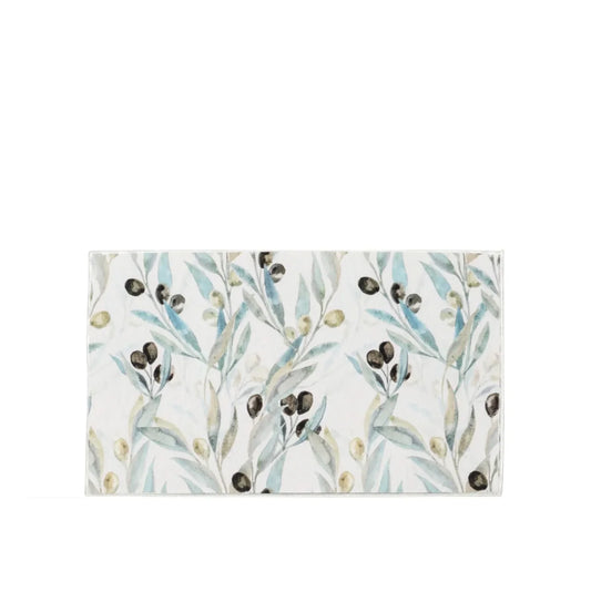 Olive Washable Accent Mat- Assorted Sizes