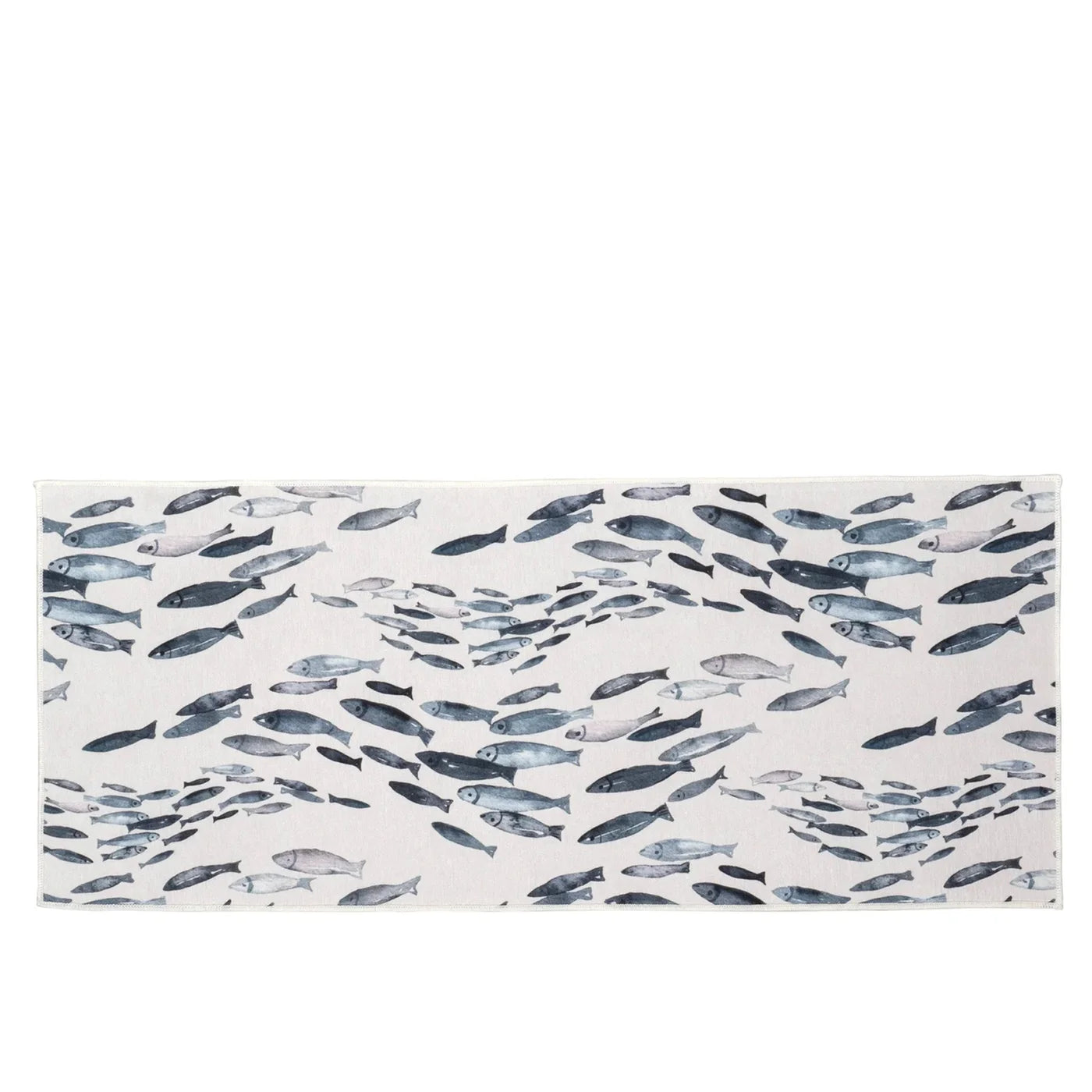 Fishes Washable Accent Mat- Assorted Sizes - Joshua & Company