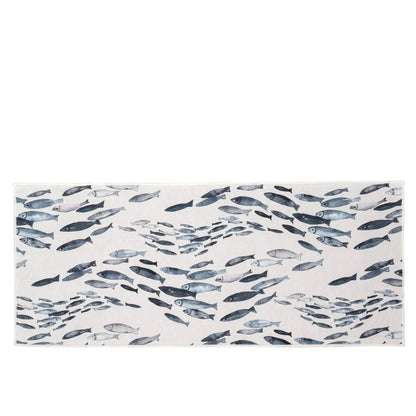 Fishes Washable Accent Mat- Assorted Sizes - Joshua & Company