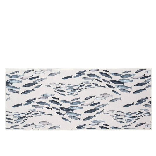Fishes Washable Accent Mat- Assorted Sizes