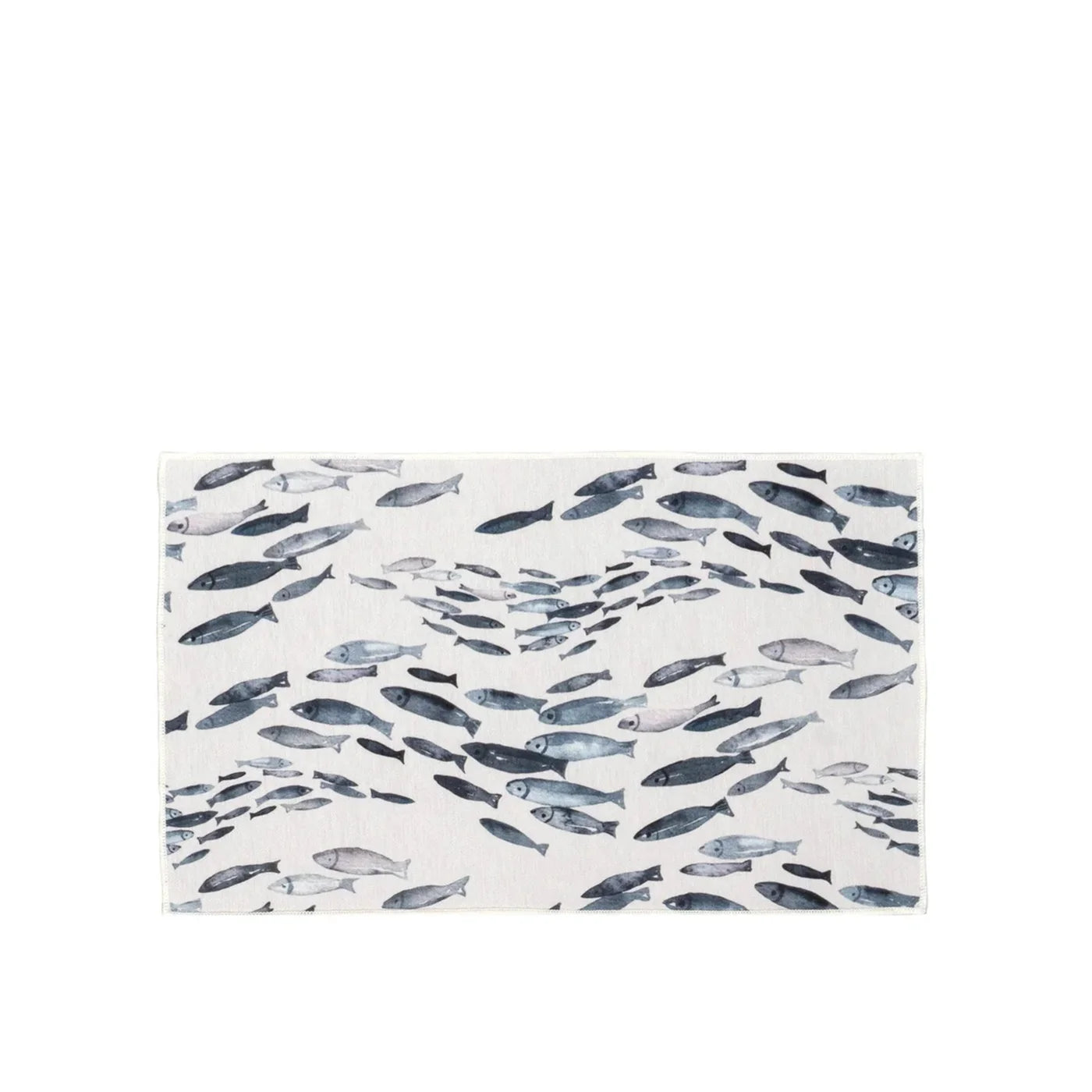 Fishes Washable Accent Mat- Assorted Sizes - Joshua & Company