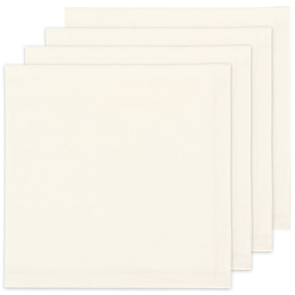 Ivory Napkins s/4