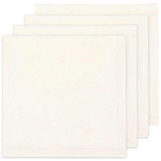 Ivory Napkins s/4