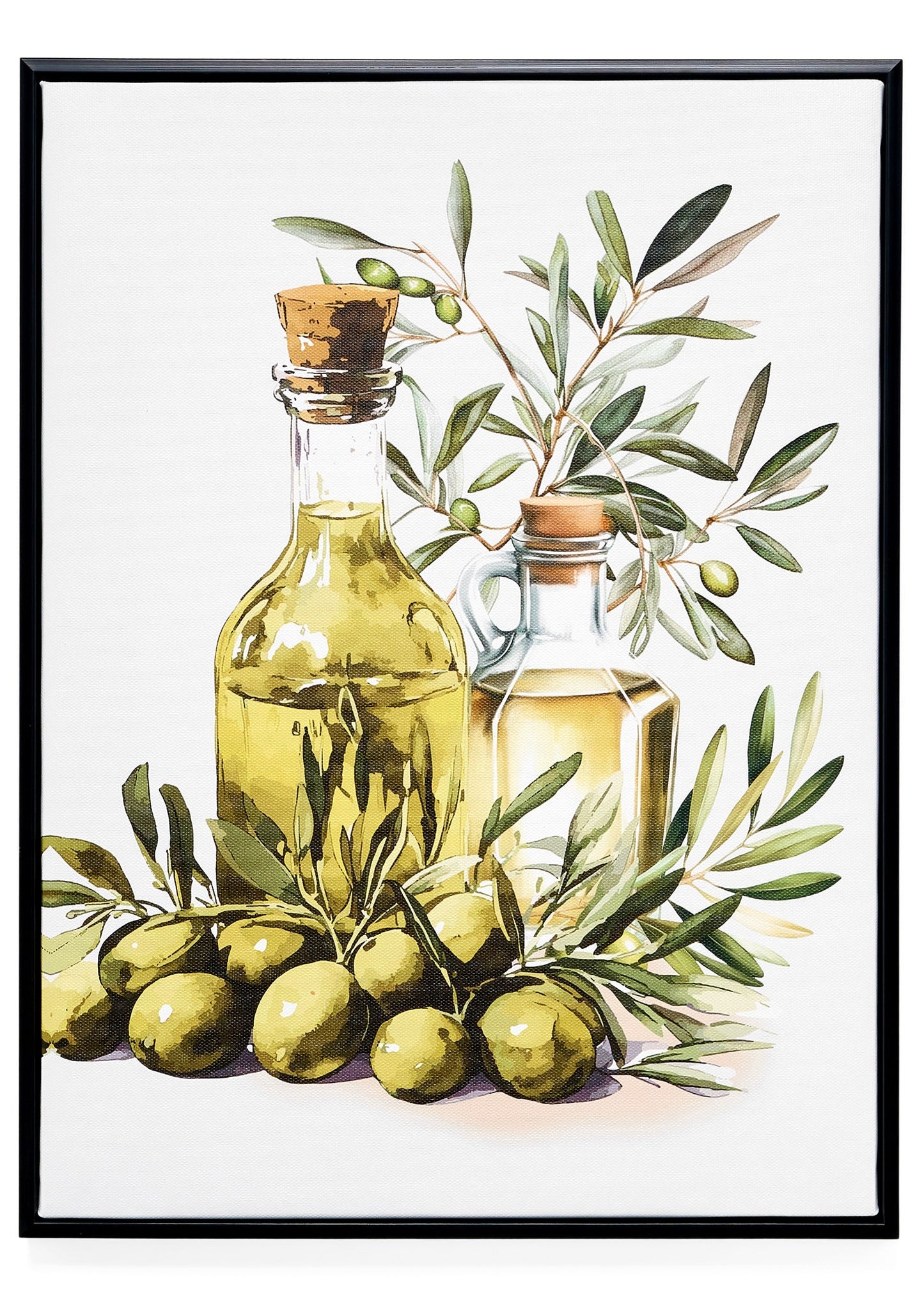 Olive Oil Print 12x16"