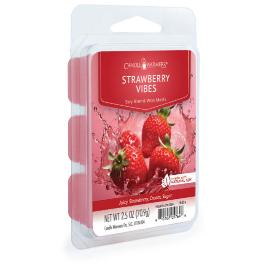 Wax Melts - Strawberry Vibes