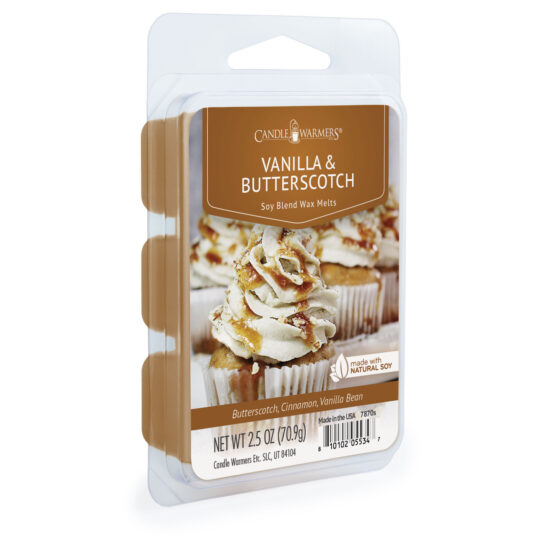 Wax Melts - Vanilla and Butterscotch