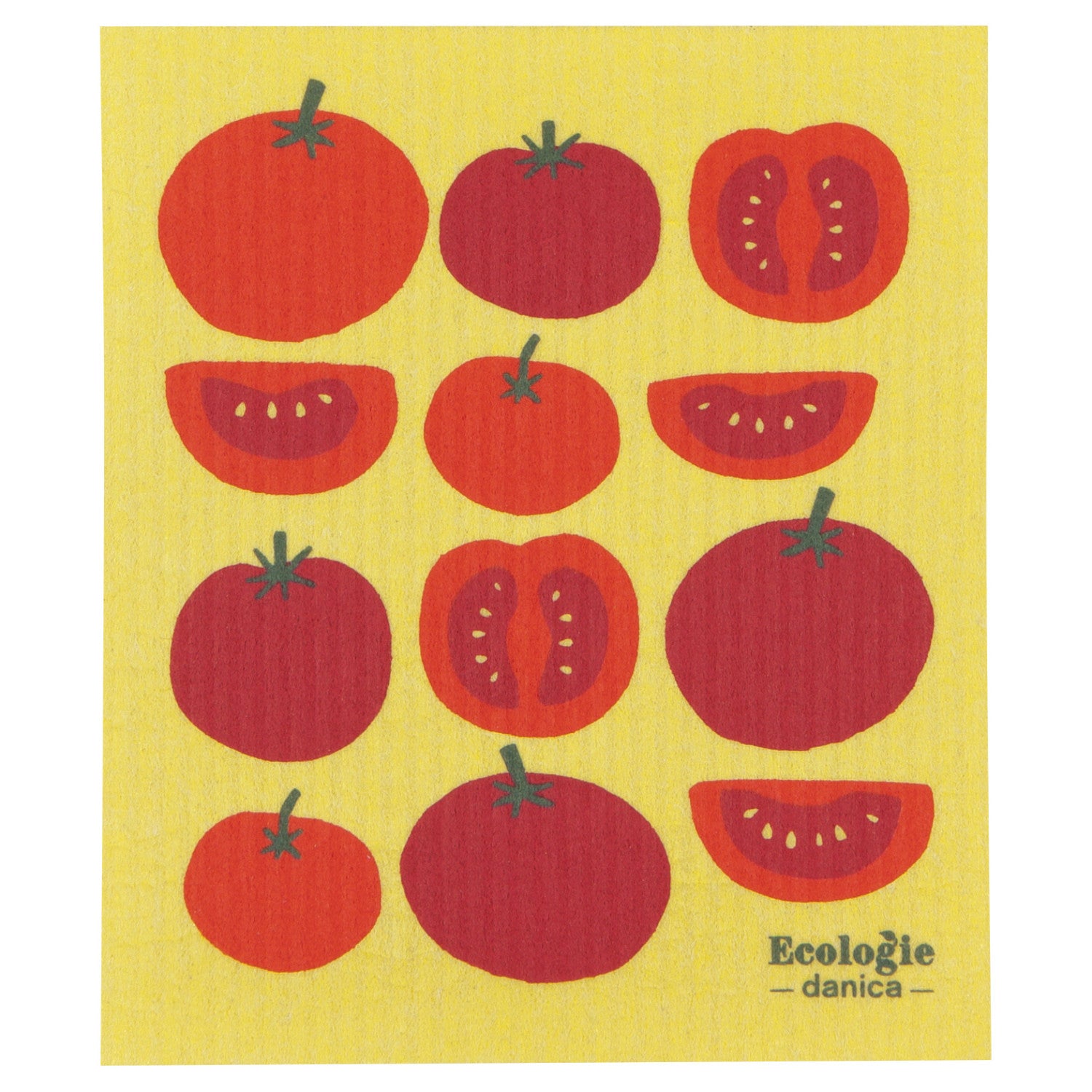 Tomatoes Swedish Dishcloth - Joshua & Company