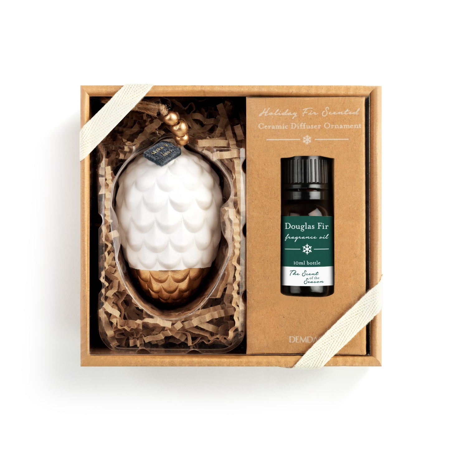 Pinecone Diffuser Ornament with Fragrance Oil
