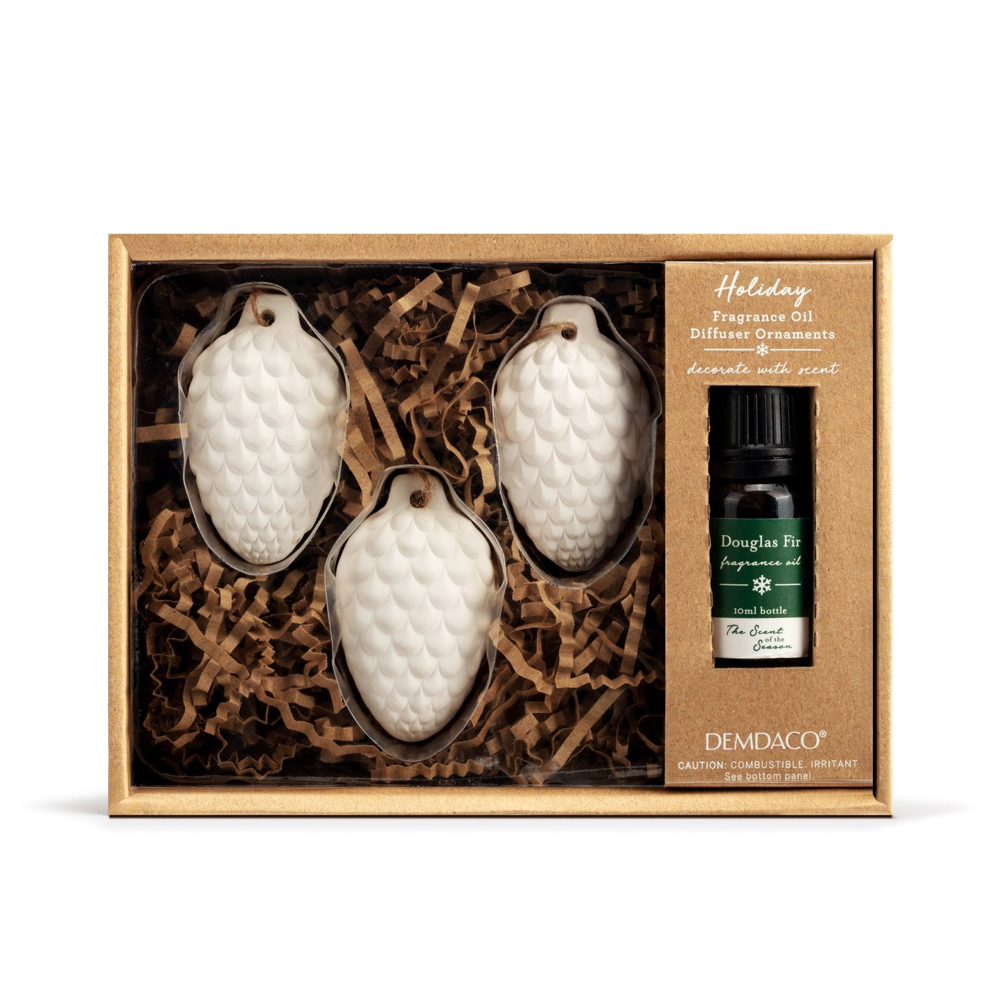 Pinecone Diffuser Ornaments with Fragrance Oil