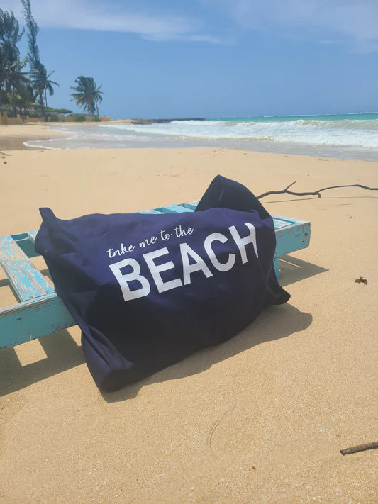 Oversized Beach Tote - Joshua & Company
