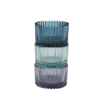 Glass Tea Light Holder (assorted)