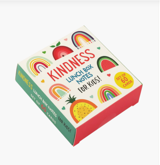 Kindness Lunch Box Notes for Kids!