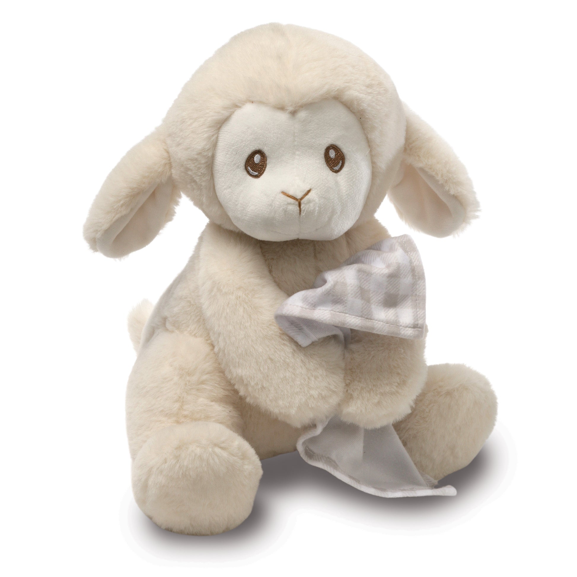 Giffa Baby Lamb with Sound - Joshua & Company