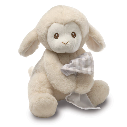 Giffa Baby Lamb with Sound - Joshua & Company