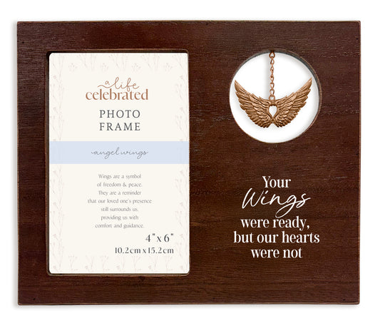 Wings Frame with Charm