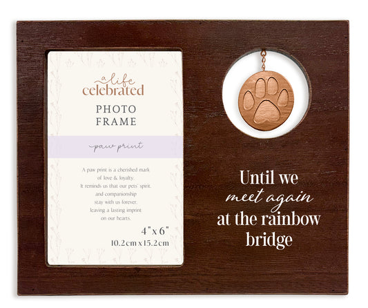 Paw Frame with Charm