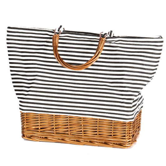 Willow and Striped Termal Cooler Bag