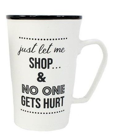 Let Me Shop Mug