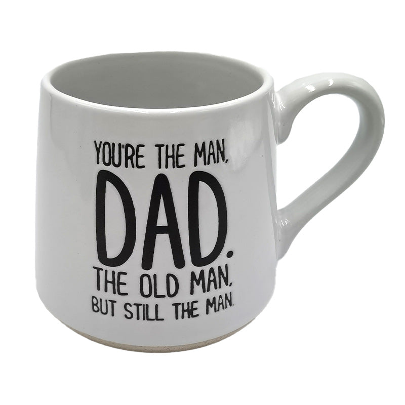 Old Man Fat Bottom Mug