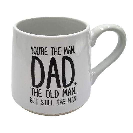 Old Man Fat Bottom Mug