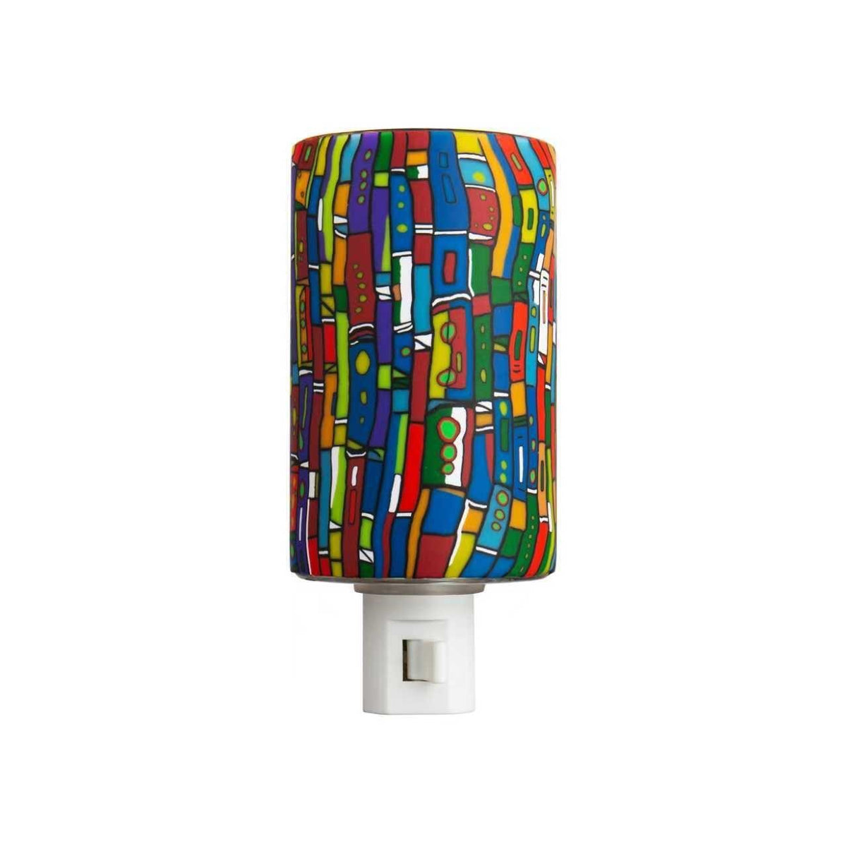 Glass Night Light - Kaleidoscope