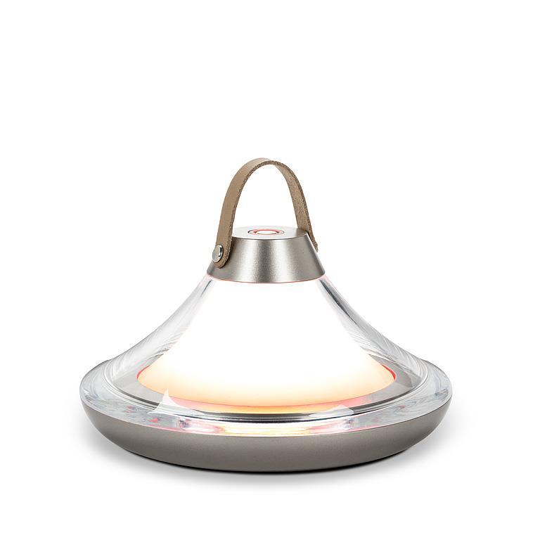 Bell Shape LED Light - Silver