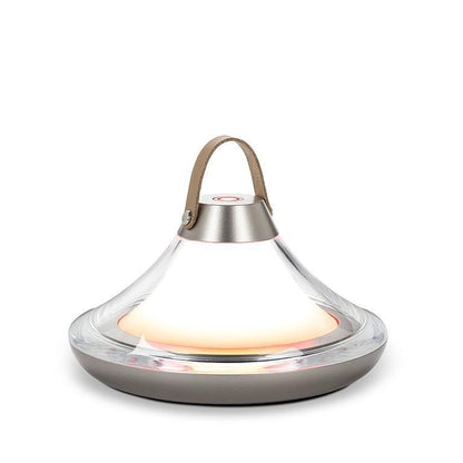 Bell Shape LED Light - Silver