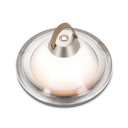 Bell Shape LED Light - Silver