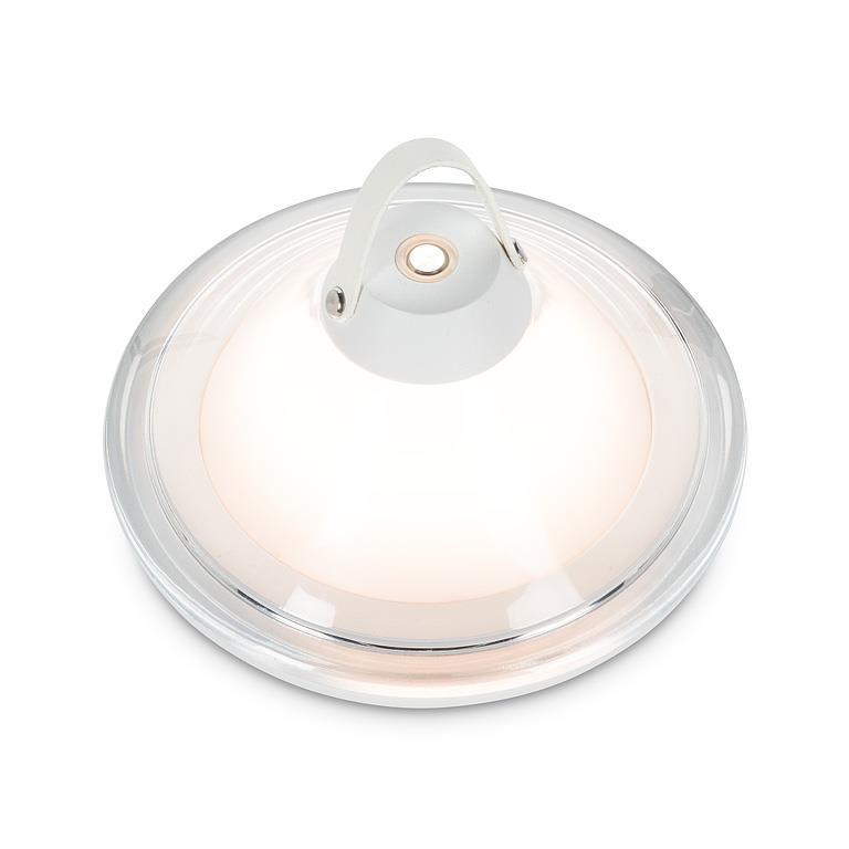 Bell Shape LED Light - White