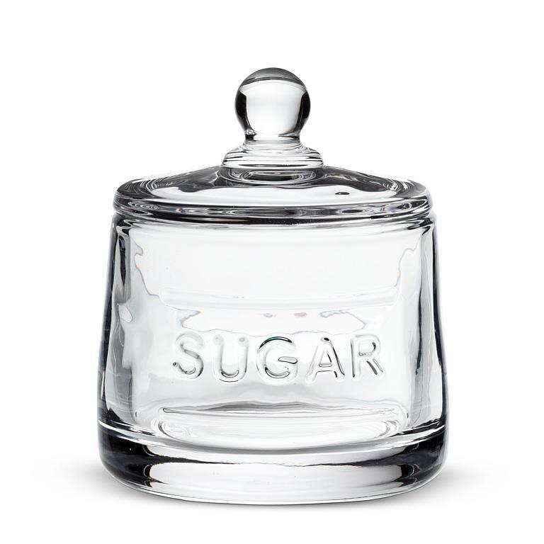 Glass Lidded Sugar Dish - Joshua & Company
