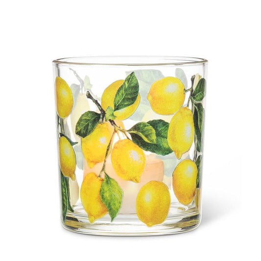 Lemon Votive Holder