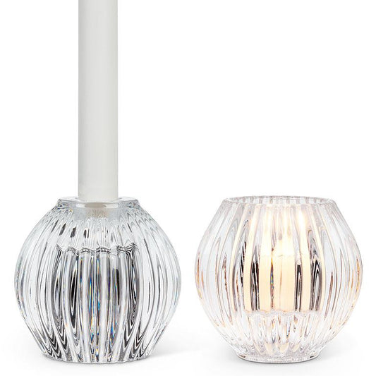 Reversible Ball Taper/Votive Glass Holder